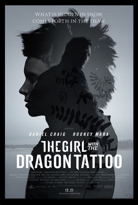 8-Minute ‘The Girl With the Dragon Tattoo’ Trailer; Jeff Cronenweth ...