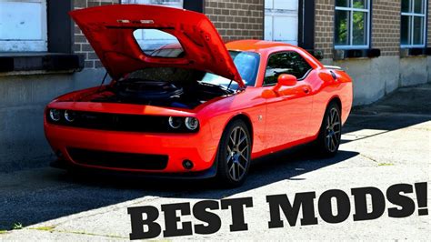 Dodge Challenger Sxt Mods