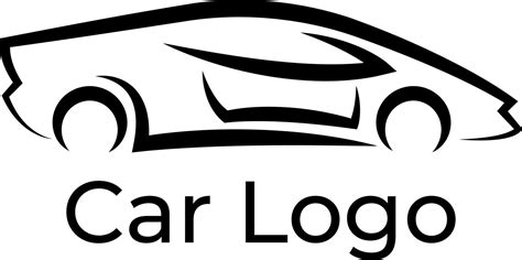 Simple car logo 17171641 Vector Art at Vecteezy