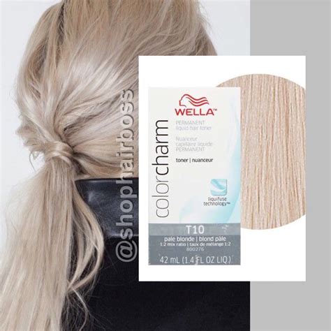 T10 Wella Toner - Galuh Karnia458