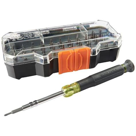 Klein Tools All-in-1 Precision Screwdriver Set with Case 32717 - The ...