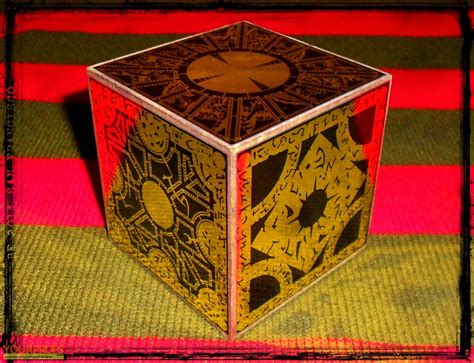 Hellraiser Hellraiser Puzzle Box (The Puzzle Box Shop) replica movie prop