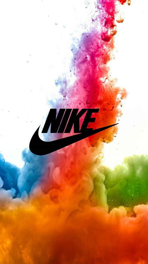 Rainbow Nike Logo Wallpapers - Wallpaper Cave