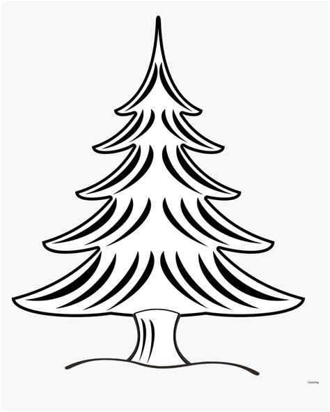 Pinecone Clipart Longleaf Pine, Pinecone Longleaf Pine - Christmas Tree Clipart Black And White ...