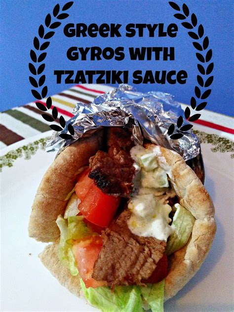 Greek Style Gyros with Tzatziki Sauce | Nik Snacks - Nik Snacks