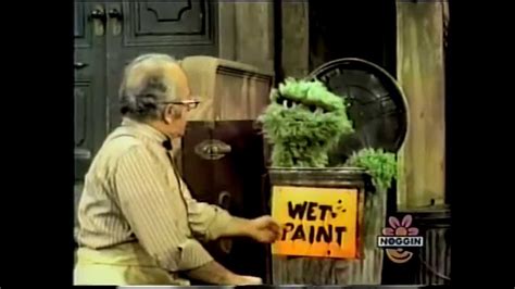 Classic Sesame Street - Oscar's Wet Paint Sign (All 4 segments) - YouTube