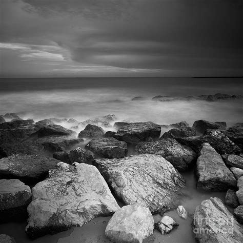 Beach of Vilanova i la Geltru Photograph by Josep Maria Penalver - Fine ...