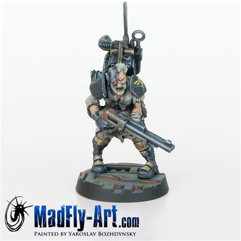 Deserter – MadFly-Art Miniature Painting Studio