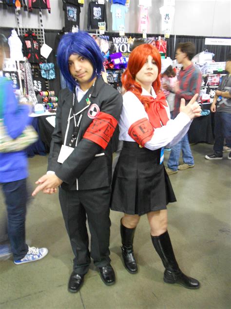 Persona 3 Protagonist and Mitsuru Kirijo Cosplay by Hikari-no-Kurai on ...