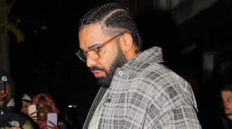 Drake Shows Off New 'Miskeen' Face Tattoo While at Party in Toronto ...