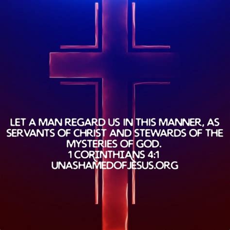 Servants of Christ | Unashamed of Jesus