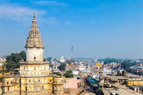 Ayodhya, India. Architecture of Ayodhya, also known as Saketa, an ...