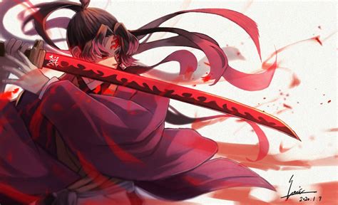 Download Yoriichi Tsugikuni Anime Demon Slayer: Kimetsu No Yaiba HD Wallpaper by 梵 ｲｵﾘ