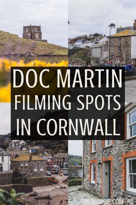 Doc Martin Filming Locations in Port Isaac and Beyond | solosophie