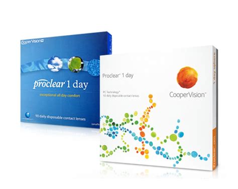 Proclear 1-Day (90) Contact lenses | EuEyeWear.com