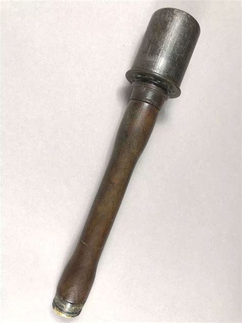 1939 Dated German M24 Stick Grenade in Grenades