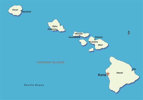 Norwegian Cruise Ports: Kona, Hawaii, HI