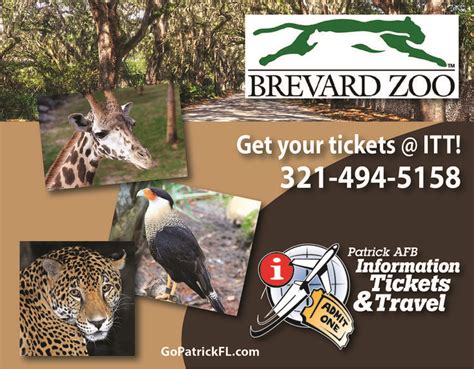 Brevard Zoo!! Get your tickets @ ITT !! #Zoo #BrevardZoo | Brevard zoo ...