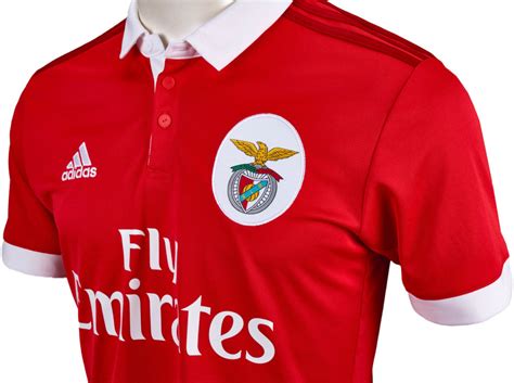 adidas Benfica Home Jersey 2017-18 - Soccer Master