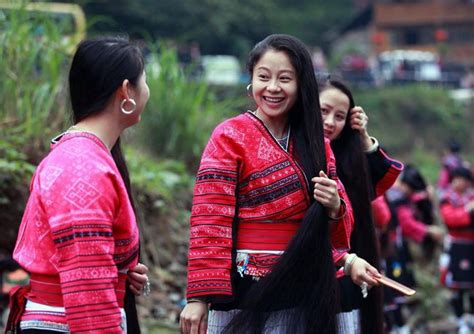 Yao women celebrate Long Hair Festival - China.org.cn