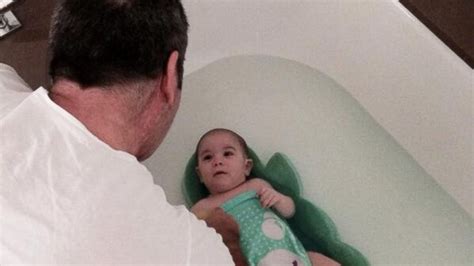 Simon Cowell Shares a Photo of His Son, Eric, at Bath Time - ABC News