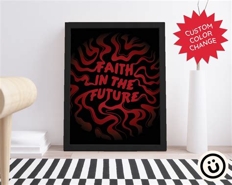 Printable Louis Tomlinson Poster Faith in the Future Merch - Etsy