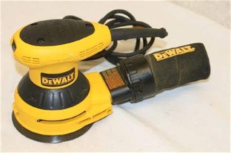 DeWalt D26451 5" Random Orbit Palm Sander REPAIR/PARTS | eBay