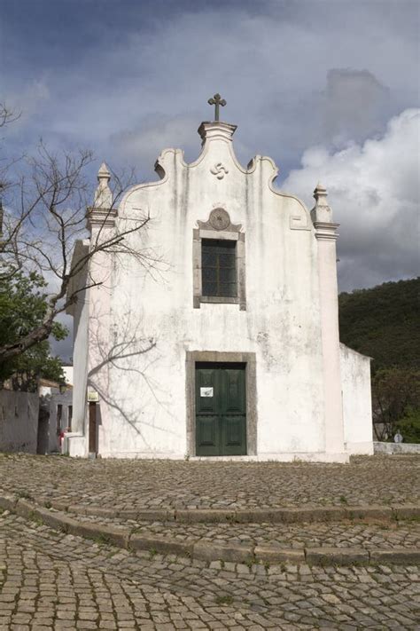 Capela Do Saint Louis, Portugal Foto de Stock - Imagem de santo, arquitetura: 91780432