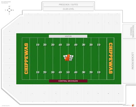 Kelly Shorts Stadium (Central Michigan) Seating Guide - RateYourSeats.com