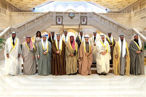 Kuwait Cabinet holds maiden meeting - Times Kuwait