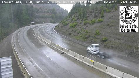 I-90 Montana Traffic Cameras