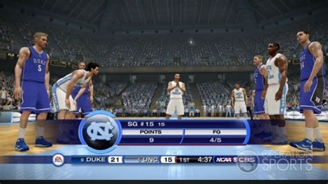 NCAA Basketball 10 Screenshot #11 for Xbox 360 - Operation Sports