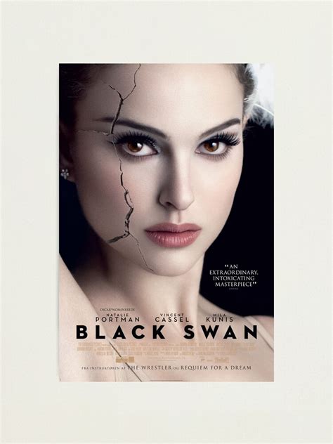 "Black Swan Film Poster - Natalie Portman" Photographic Print for Sale ...