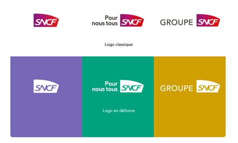 A new brand identity for SNCF for the first time in ten years