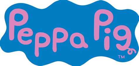 Peppa Pig Logo transparent PNG - StickPNG