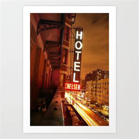 Chelsea Hotel Art Print by Architectphoto | Society6