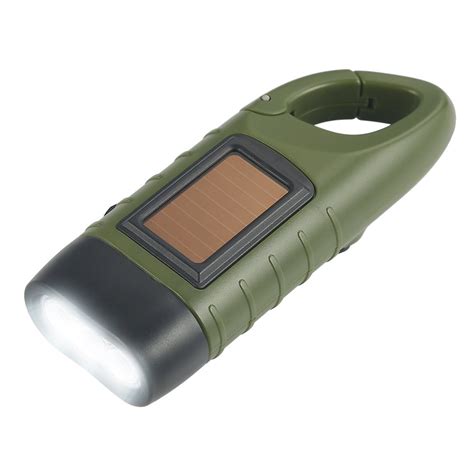 Buy Simpeak Emergency Flashlight Hand Crank, Portable LED Flashlight ...