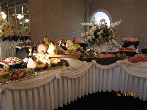 Table set up of the ornate food displays at Celebrations Buffet Set Up, Best Buffet, Table Set ...