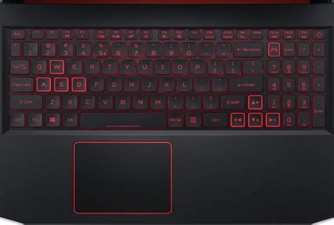 acer nitro 5 (an515-57) I don't see the keyboard in nitrosense — Acer ...