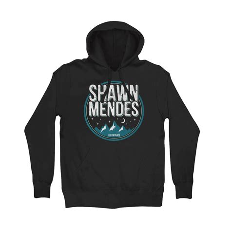 Illuminate Night Time Hoodie - Illuminate | Shawn mendes merch | Pinterest