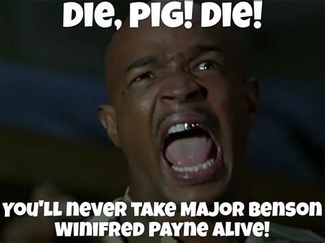 Major Payne | Major payne quotes, Favorite movie quotes, Major payne meme