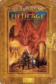 ForgottenLance -- Dragonlance Products -- Dragonlance Fifth Age