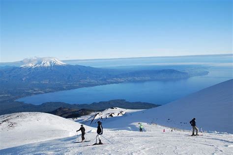 5 Day Yoga, Ski & Snowboarding Retreat at Volcan Osorno, Chile