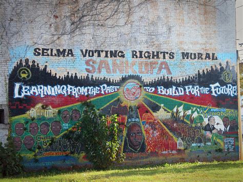 Selma Voting Rights Mural Photograph by David Dittmann - Fine Art America