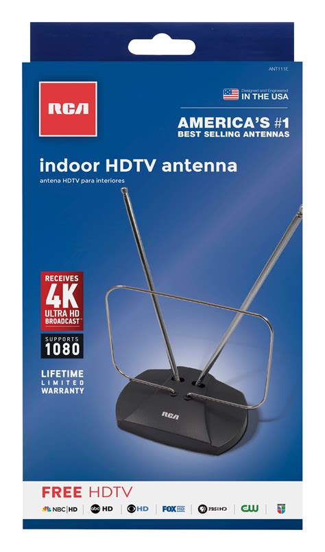 RCA Indoor 1080 HDTV Antenna - Shop TV & Video at H-E-B