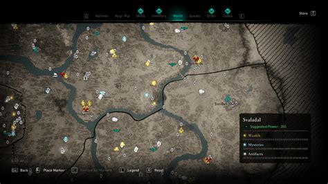 Assassin's Creed Valhalla: Dawn of Ragnarok — Svartalfheim map guide