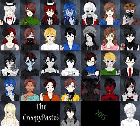 Creepypastas by TheCreepyPastaGirls on DeviantArt