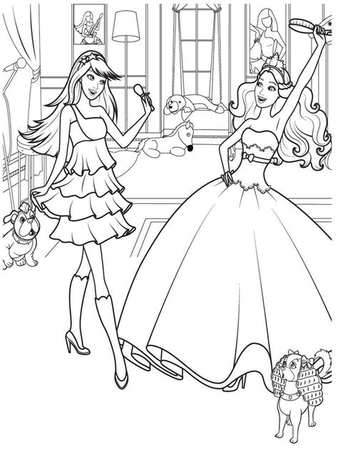 Barbie Princess Coloring Pages - Best Coloring Pages For Kids