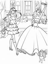 Barbie Princess Coloring Pages  Best For Kids sketch template