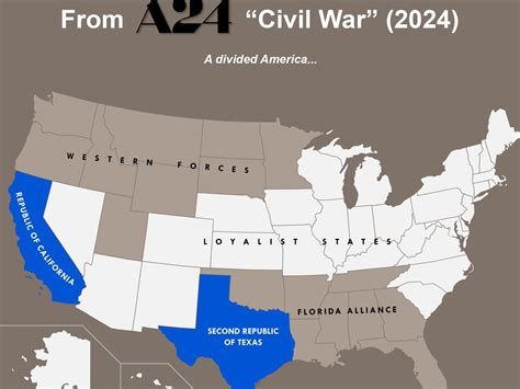 Civil War Movie 2024 - Bren Sherry